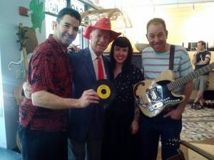 Al Hawkes (founder Event Records) 